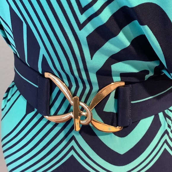 Marisa Kenson Collection One Shoulder Bodycon Midi Dress • Maybelinn • Sz XS NEW - Picture 7 of 15